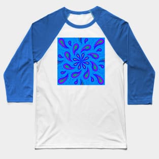 Paisley Baseball T-Shirt